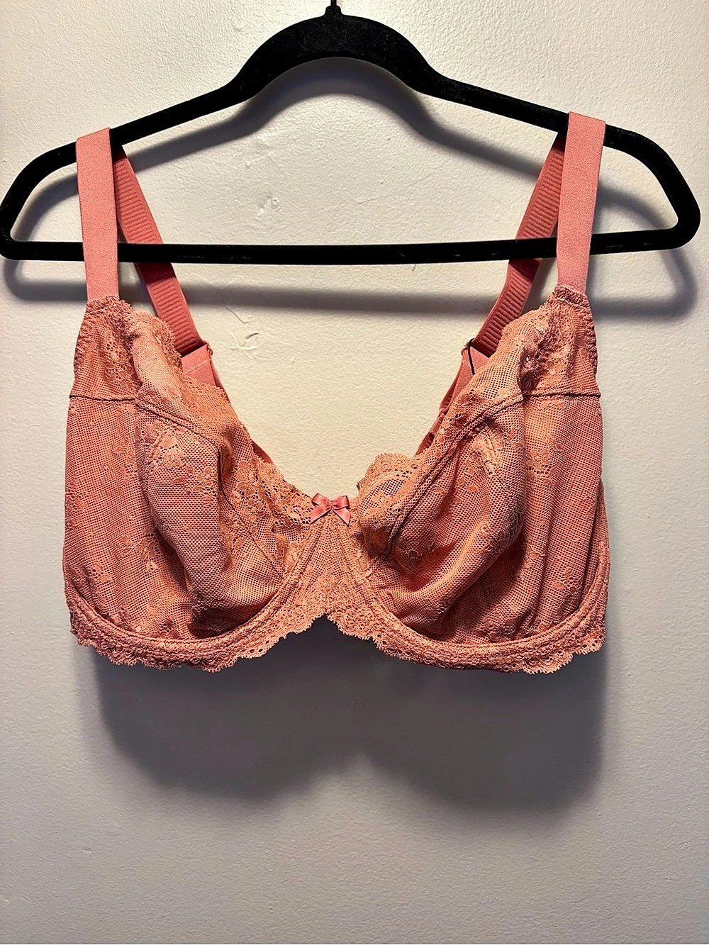 Understance Georgia Flexwire Balconette Bra Lace Balconette Bra in Pink 34I NWT